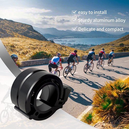 Mini Bike Bell Ring Loud Handlebar Alarm Road Mountain Bicycle Bell Adult Kids - Picture 8 of 31