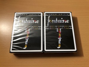 New-Fontaine-Playing-Cards-WINDOW-EDITION-SEALED