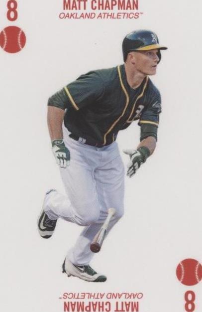 2020 Topps 52-Card Baseball - Matt Chapman #8BB - 1 of 1