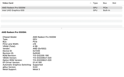 Apple MacBook Pro A2141 16" (2019) Touch i7 32GB Ram 1TB SSD Radeon Pro- Sequoia - 第 22/22 張圖片