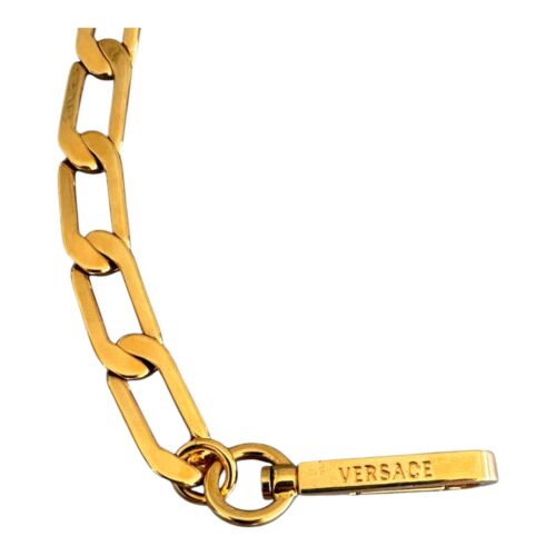 Gianni Versace Chain Belt Gold Medusa Logo Faux Pearl Versace Belt Vintage - Bild 16 von 24