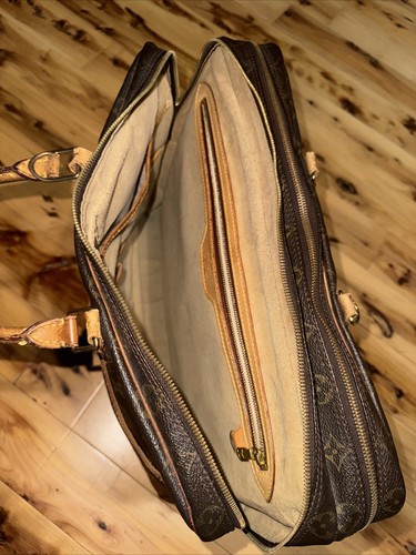 Echter US VERSAND, LOUIS VUITTON 2 Beutel Monogramm Koffer Reisetasche Gepäck - Bild 3 von 9