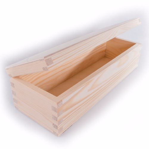 CHOICE of 100 Small & Medium Wooden Storage Boxes / Memory Keepsake Chest Box - Picture 132 of 274