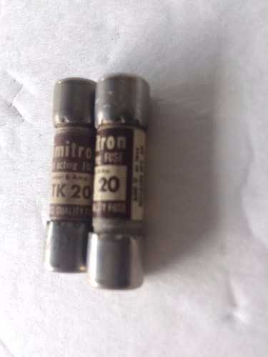 2 LIMITRON FUSE KTK20 - Picture 2 of 3