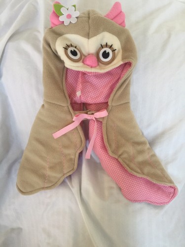 Pottery Barn Kids Owl Costume 3 - 6 mths Halloween NLA NWT  - Picture 2 of 5