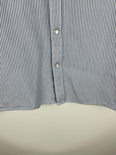 G-Star Raw Cargo line RCO western Sheffield striped ls shirt - Picture 6 of 17