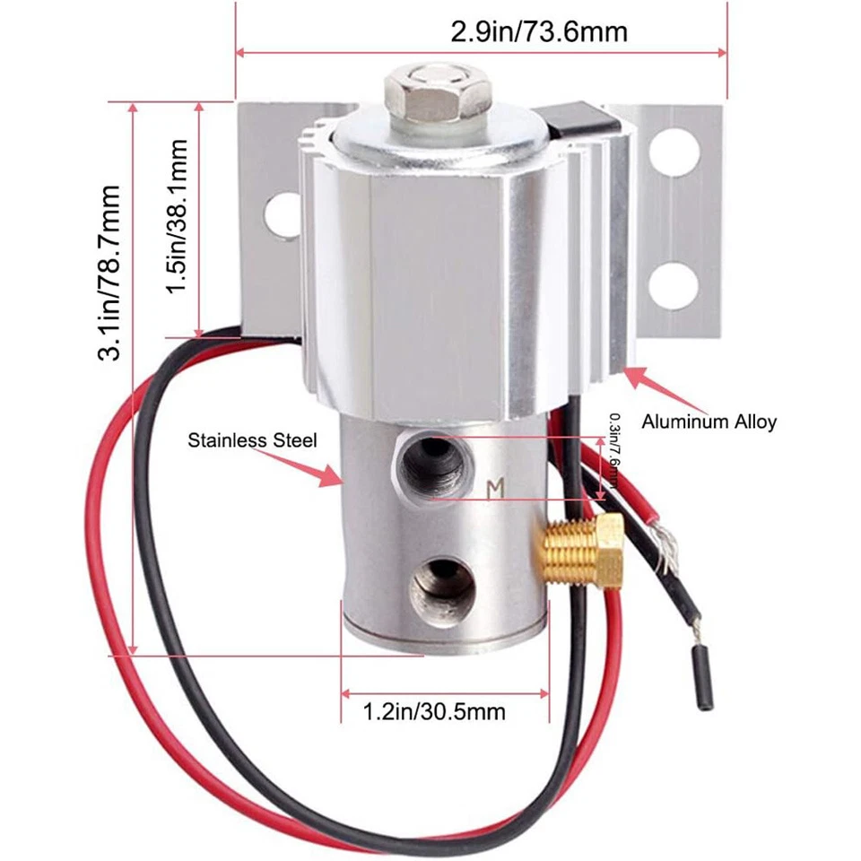 Line Lock Kit Roll Control Brake Hill Holder Universal Heavy Duty Racing Parts Foto 2 de 4