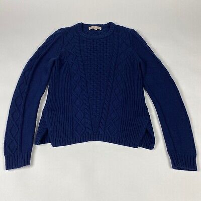 Banana republic navy sweater online