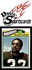 1977 Topps #138 Reggie Rucker