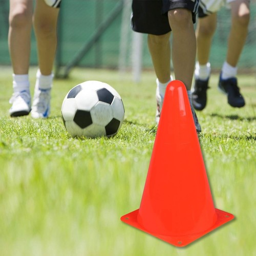 Cartman Kunststoff Trainingskegel (12er Set 9") Agility Fußball - Bild 5 von 7