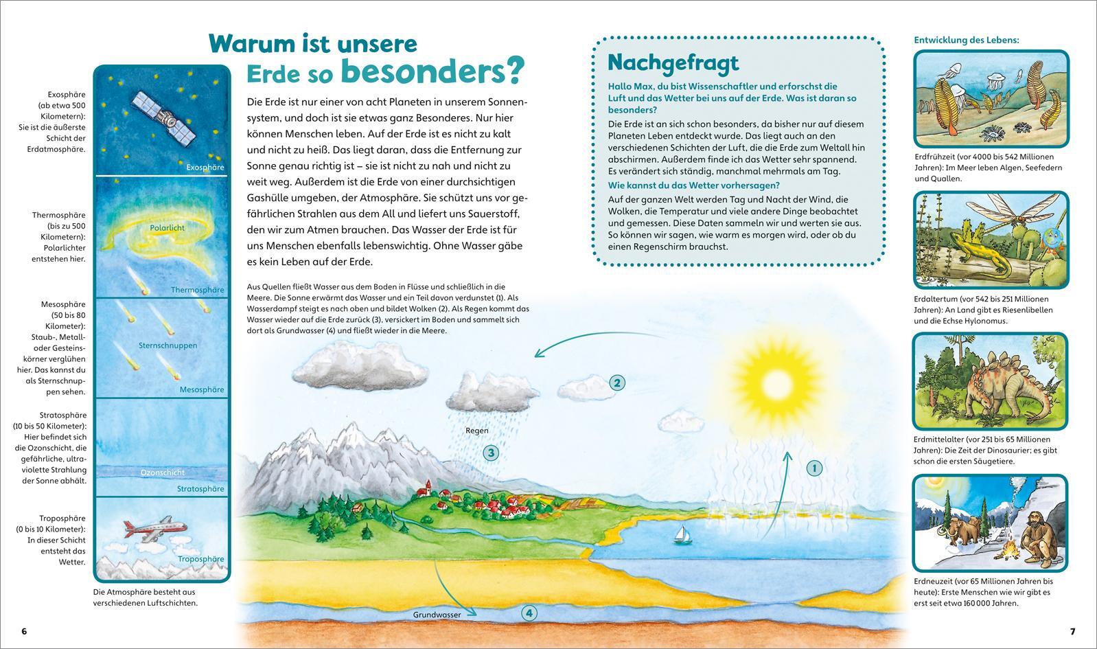 Thumbnail - Was Ist Was Junior Band 10. Unsere Erde Sabine Stauber