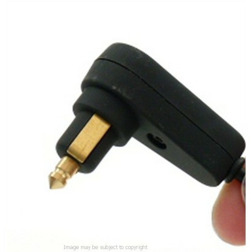 Hella / DIN Socket Motorcycle Charging Cable for iPhone 5 - Picture 3 of 10