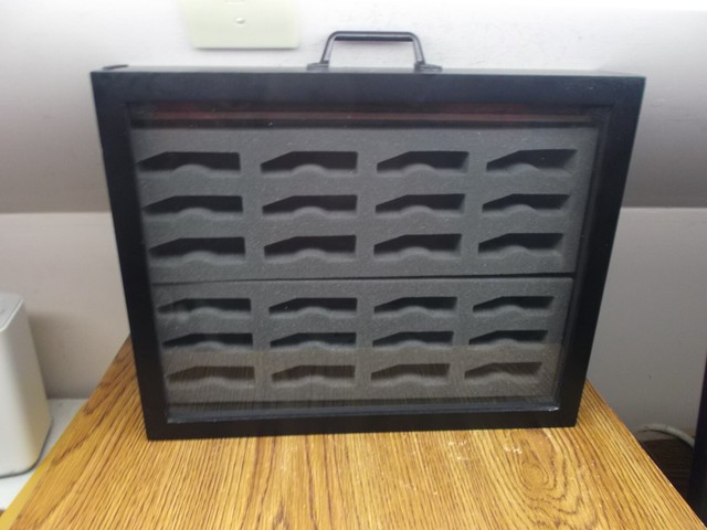 NEW HOT WHEELS 24 CAR PROTECTIVE CARRYING WALL DISPLAY CABINET CASE FOAM INSERTS NEW HOT WHEELS 24 CAR PROTECTIVE CARRYING WALL DISPLAY CABINET CASE FOAM INSERTS
