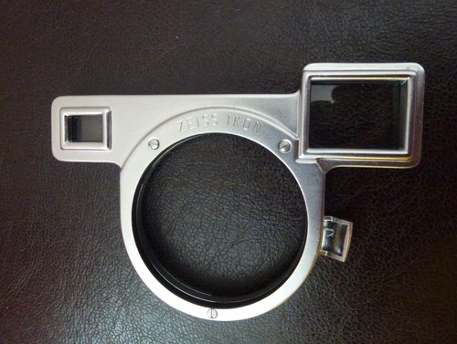 Contatest Zeiss Ikon Contax Close Focusing Attachment, Boxed,Manual - Picture 5 of 9