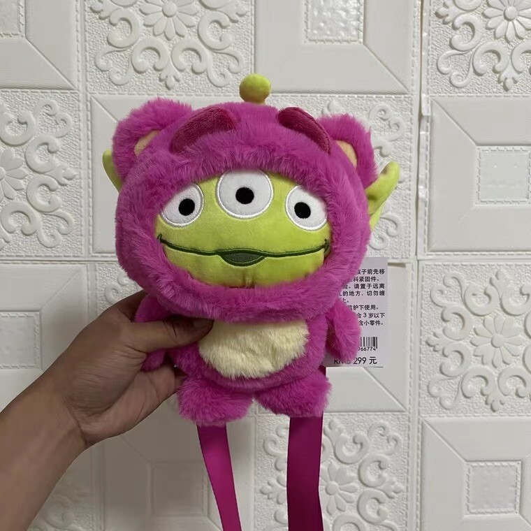 Disney Shanghai Alien lotso toy story shoulder crossbody Phone Bag