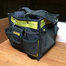 DEWALT Open Top Tool Bag Electrical Contractor Trades Worker Tools On the go *CS