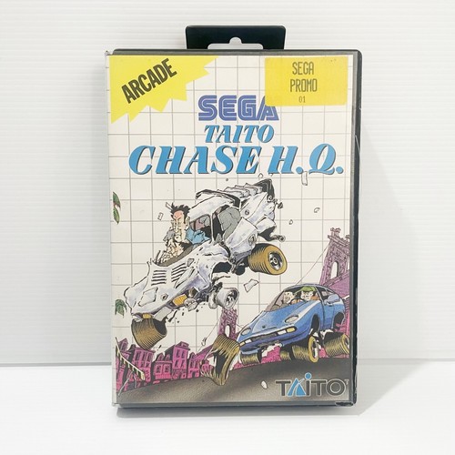 Taito Chase HQ - Sega Master System - Tested & Working - Free Postage - Picture 1 of 5