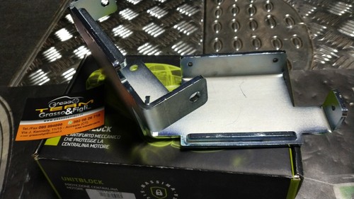 Panzerpanzerung Stahlsteuergerät Steuergerät Fiat 500 1000 Turbo - Bild 3 von 3