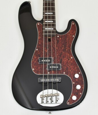 Lakland Skyline Series 44-64 Custom PJ Electric Bass Black