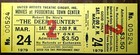The Deer Hunter Michael Cimino Robert De Niro 1979 Full Movie Ticket