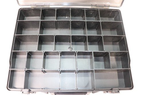 Caja de señuelos de pesca Plano Phantom III 1464 organizador de doble cara - Imagen 10 de 16