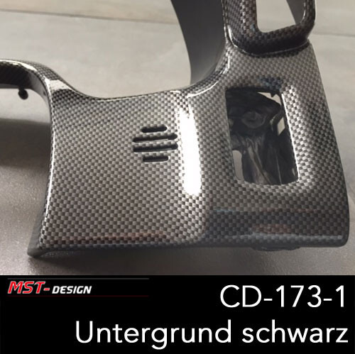 Wassertransferdruck Folie Film WTD WTP - 2 m x 50 cm Breite - CD-173-1 Carbon - Bild 2 von 6