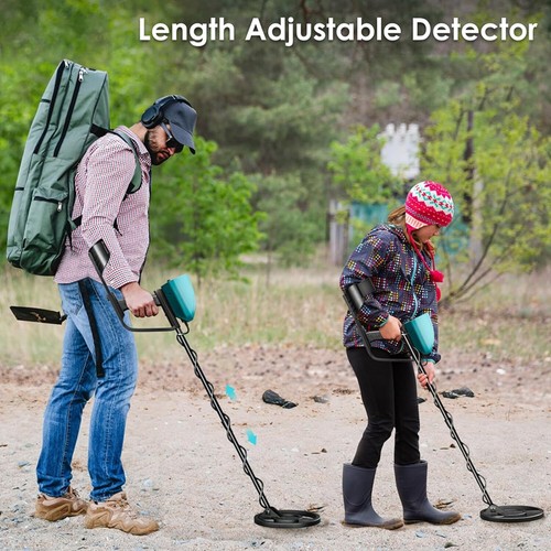 Deep Underground Metal Detector Professional Hunt Treasure Gold Coins Waterproof - Picture 3 of 12
