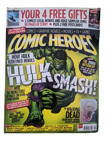 SFX Magazin Comic Heroes Ausgabe 16. Februar 2013 Hulk Smash mit Sidekick Buch - Bild 3 von 24