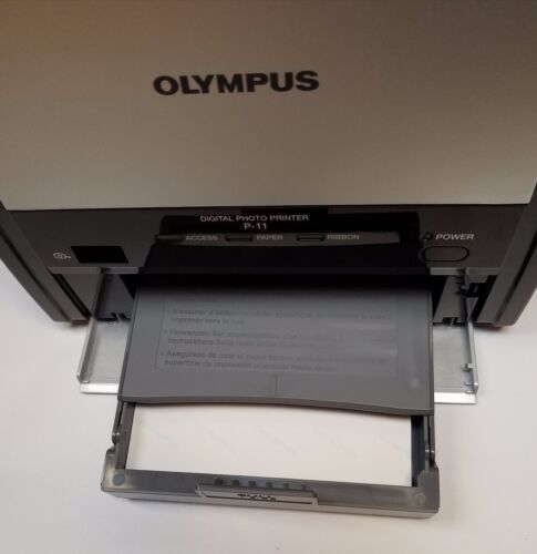 Olympus P-11 Digital 4 x 6 Photo Printer - Picture 4 of 6