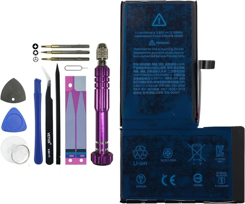 Replacement Battery Compatible with iPhone Xs MAX A2101 A1921