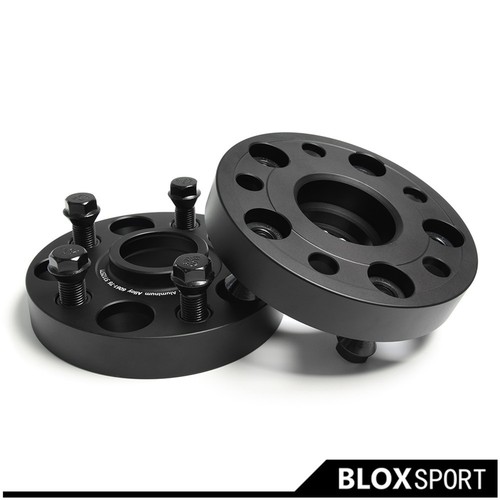 2 25mm + 2 30mm for Volkswagen Golf Touran 2013+ Front + Rear Wheel Spacer 5x112 - Picture 6 of 11