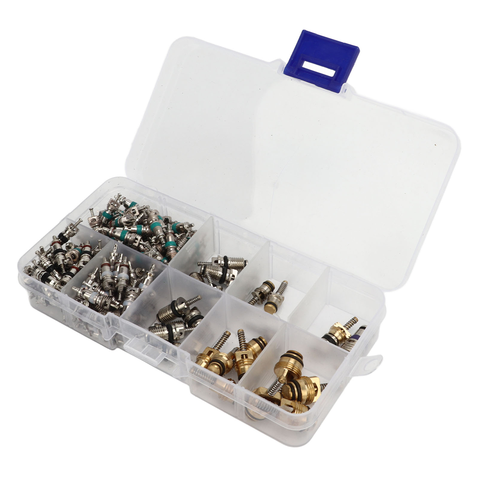 Car Air Conditioning Repair Kit Valve Core Replacement & Install Tool