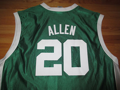 NBA Replica RAY ALLEN No. 20 BOSTON CELTICS (2XL) Jersey | eBay