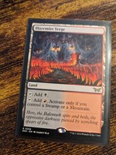 Blazemire Verge Duskmourn: House of Horror Regular