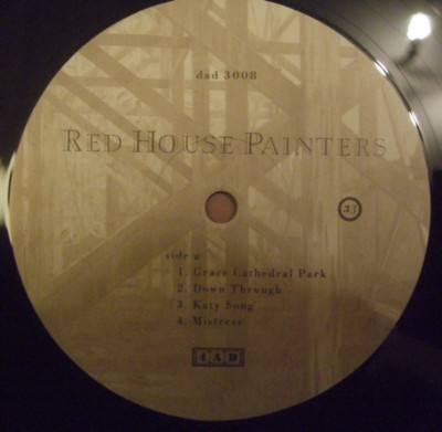 RED HOUSE PAINTERS SELF TITLED LP DOUBLE w INNERS UK 1993