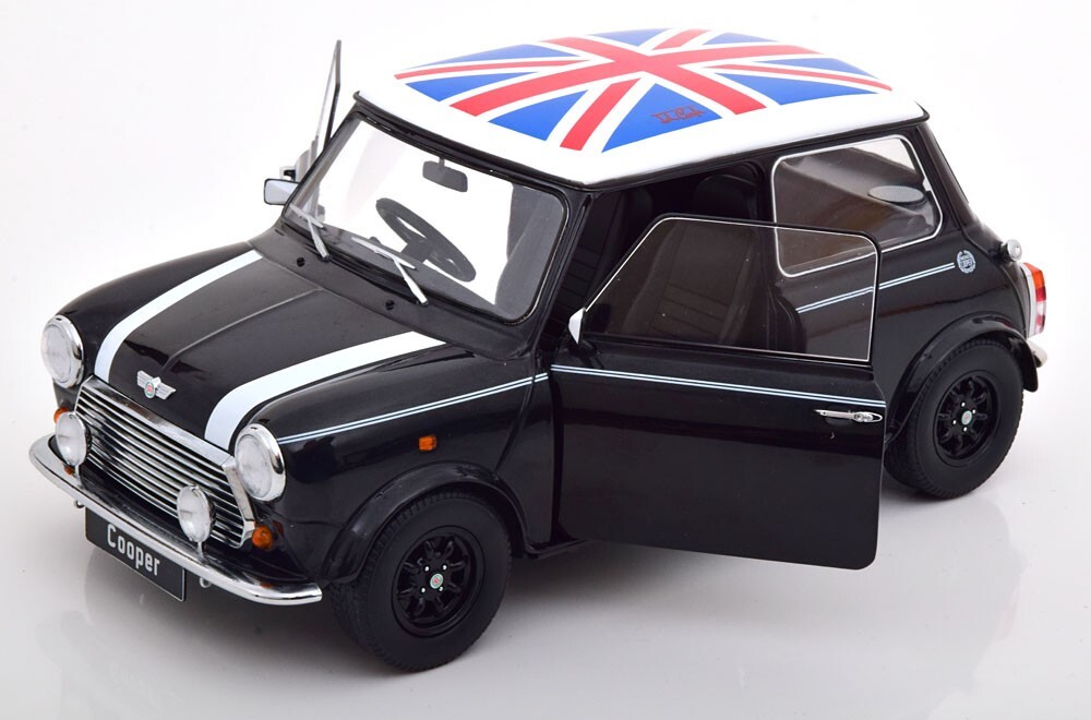 中古ミニカー 1/12 Mini Cooper 1990 左ハンドル(レッド×ホワイト) [KKDC120054L] 中古ミニカー 1&frasl;12 Mini Cooper 1990 左ハンドル(レッド×ホワイト