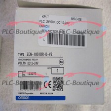 1PC Omron ZEN-10C1DR-D-V2 ZEN10C1DRDV2 Programmable Relay PLC NEW In BOX