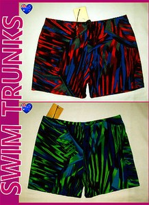 NEW MENS or BOYS SWIM SHORTS Sz XXL 95 cm waist TRUNKS SWIMWEAR Black Togs