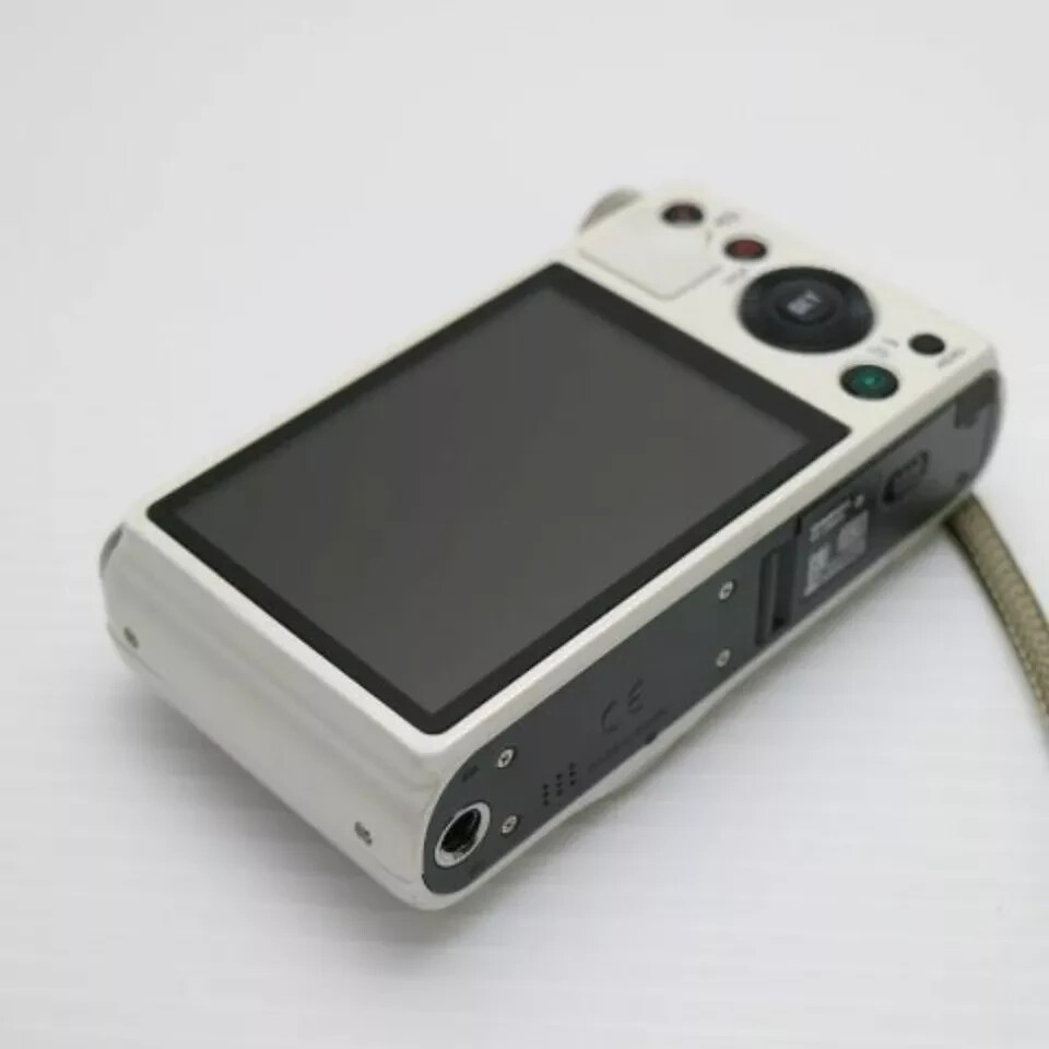 Casio EXILIM EX-ZR800 16.1MP Digital Camera - White for sale Casio EXILIM EX-ZR800 16.1MP Digital Camera - White for sale