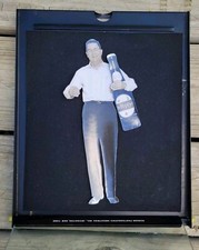 Vintage Hudson Photographic Industries Film proofer Glass And Metal 35mm 8x10"