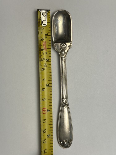 VINTAGE Unique KEM STERLING SILVER TEDDY BEAR BABY Medicine SPOON - Picture 5 of 6