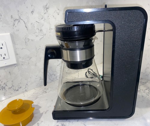 Norelco Philips 12 Cup Dial-A-Brew Coffee Maker Vintage HD5155C 1970 Drip Coffee - Picture 2 of 12