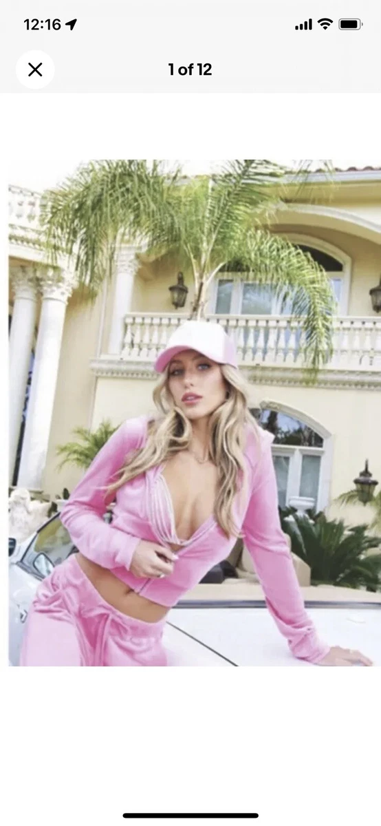 juicy forever hoodie