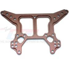 NEW GPM Racing Aluminum Rear Damper Plate Brown : Senton 6S BLX