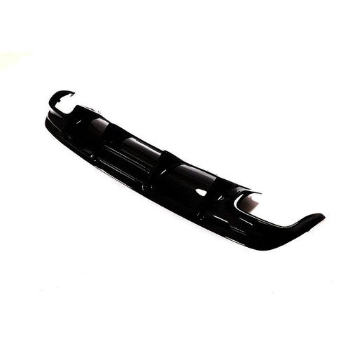 Fit For Benz C117 CLA250 CLA45 2013-19 Gloss Black Rear Bumper Diffuser Lip - Picture 5 of 9