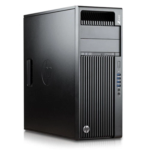 HP Z440 Workstation Intel Xeon E5-1620 V4 3.8GHz 16GB RAM 256GB SSD Win 11 Pro