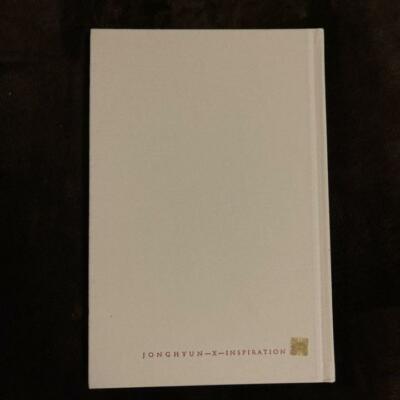 ジョンヒョン X Inspiration SHINee 写真集　未開封 Unboxing) JONGHYUN Concert Photobook X - INSPIRATION - YouTube