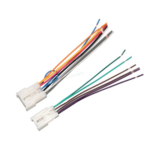 Aftermarket Car Radio Stereo Wire Harness Adapter For Toyota Sienna Tundra 00-09 - Picture 1 of 5