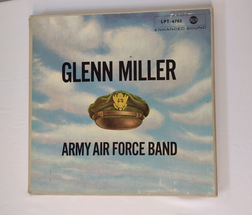 Glenn Miller Army Air Force Band 1960 Record Box Set Vinyl Album German Pressing