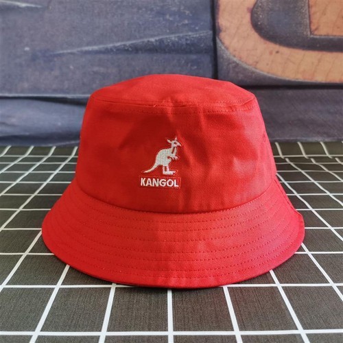 Classic Kangol Bucket Hat Cotton Men Women Casual Flat Top Hat Outdoor Sport Cap - Picture 19 of 31